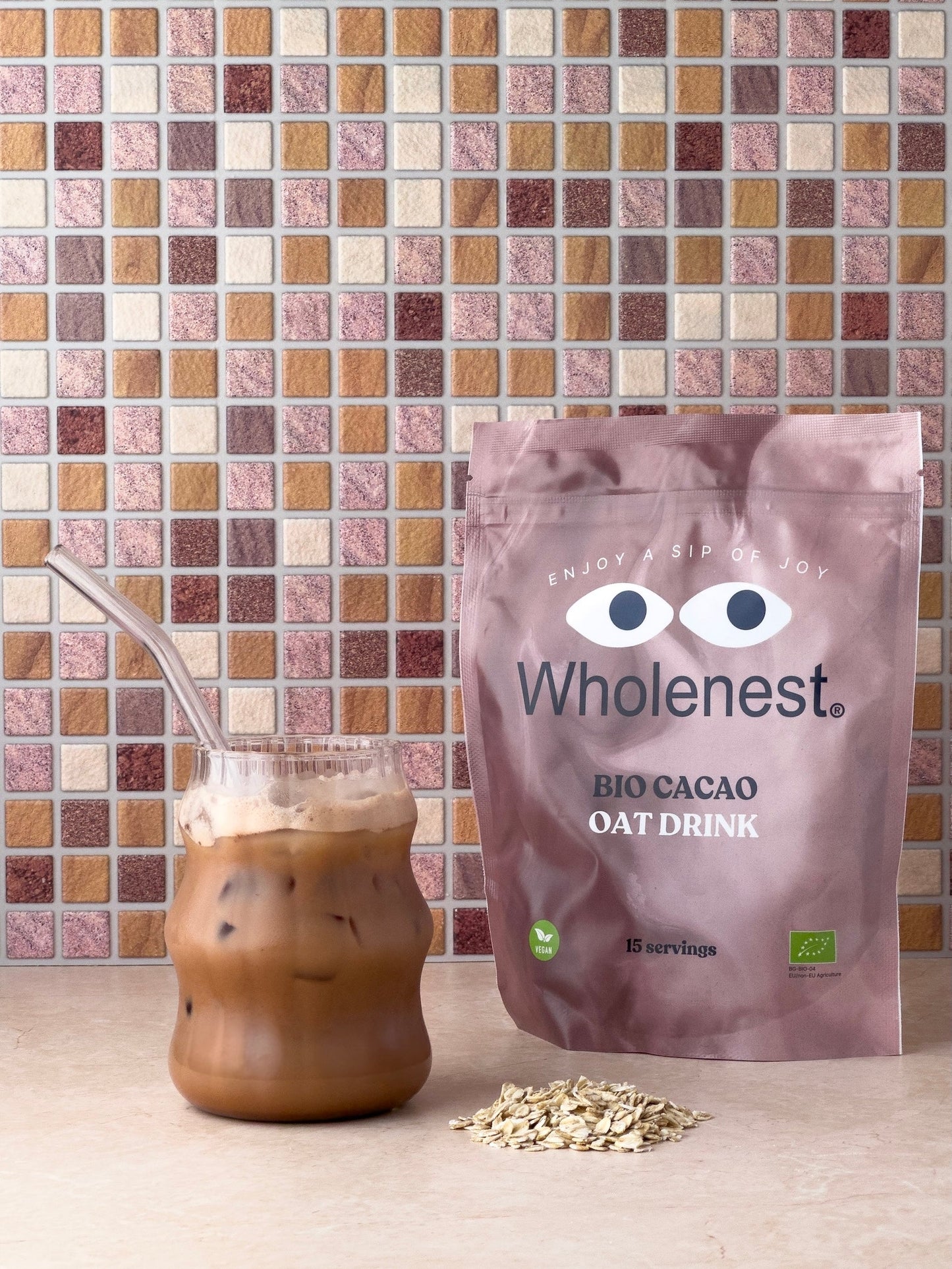 Био Овесена Напитка с Какао