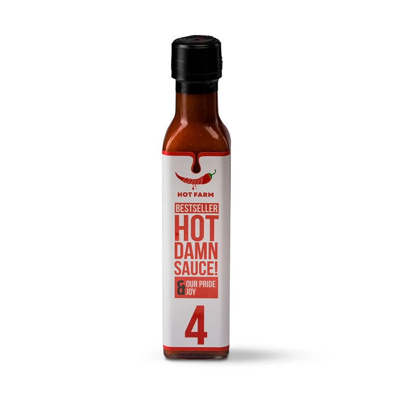 ‘БасиСоса HOT DAMN SAUCE