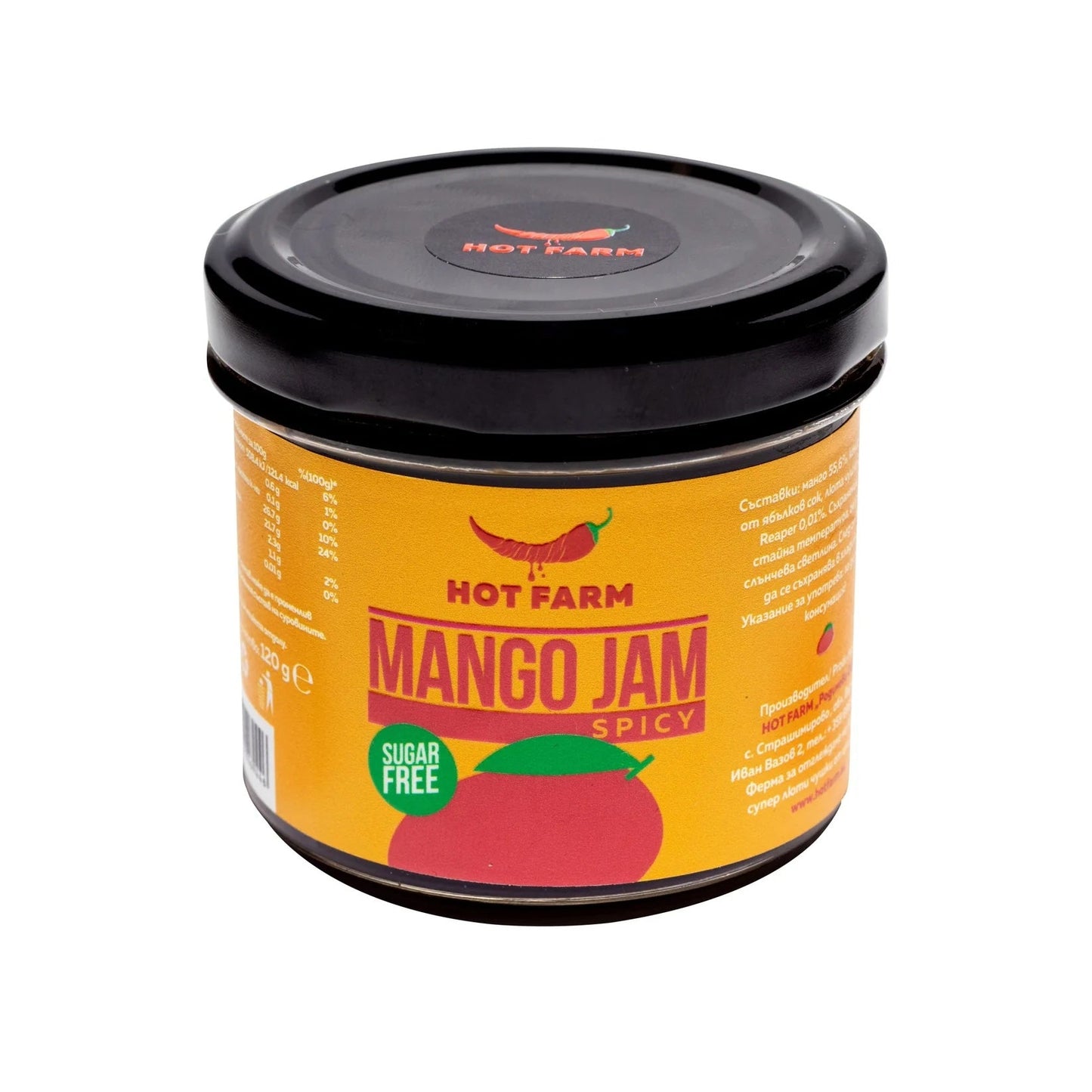 Пикантно сладко от манго (без захар)