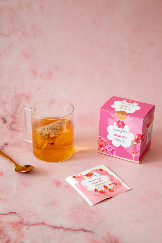 Beauty - чай роза в пирамидки