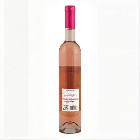 Вино от касис "Розе под дъжда", Седем 7, 500 мл