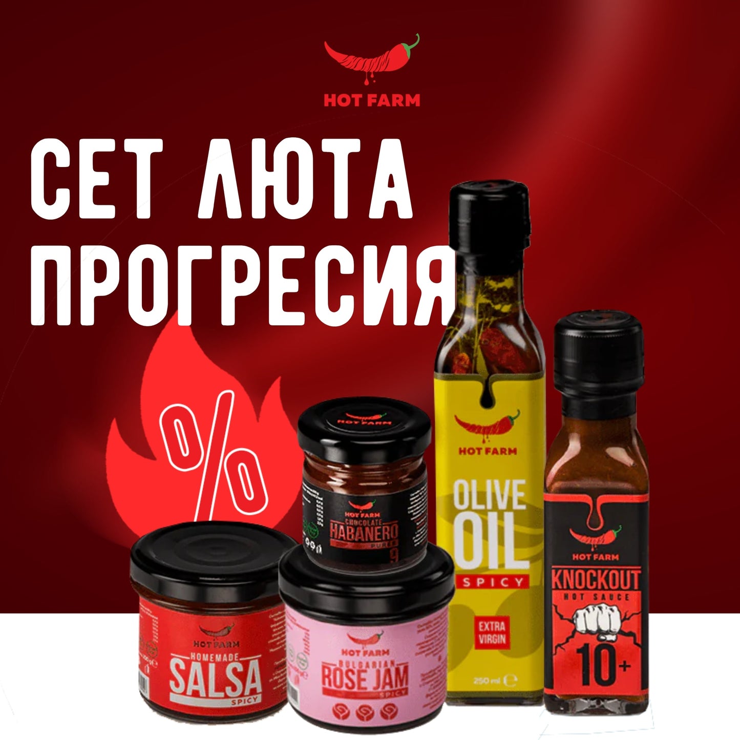 Сет Люта Прогресия