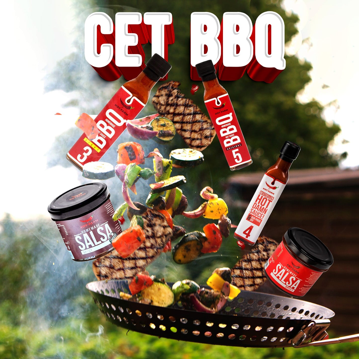 Spicy BBQ Сет
