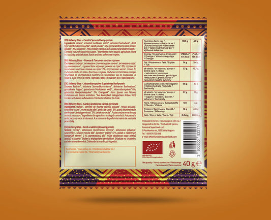 ALCHEMY BITES – здравословен десерт без добавена захар