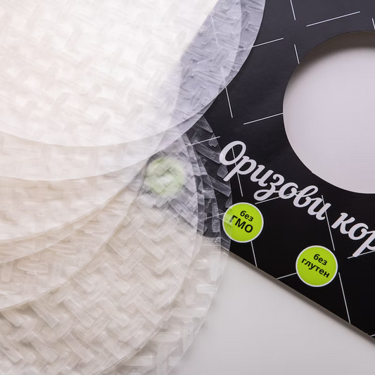 Безглутенови оризови кори