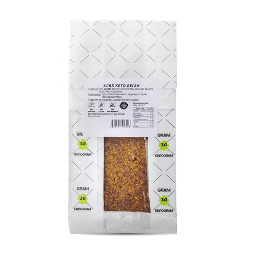 Хляб Кето Веган - 190 гр