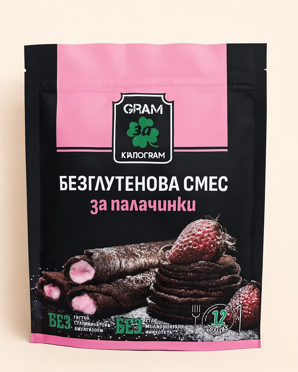 Безглутенова смес за палачинка