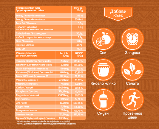 CHIEFTAIN – за повече енергия и сила