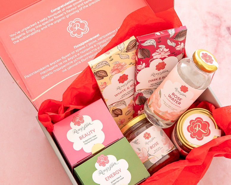 Кутия Вкусът на Розата 2