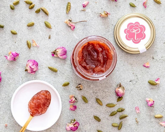 Розa и Кардамон, зимен конфитюр