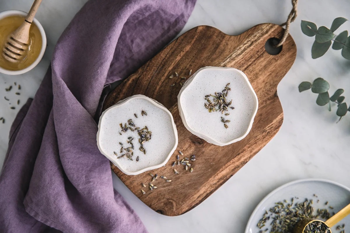 Лавандула - насипен лавандулов цвят за чай, за готвене и декорация на храна