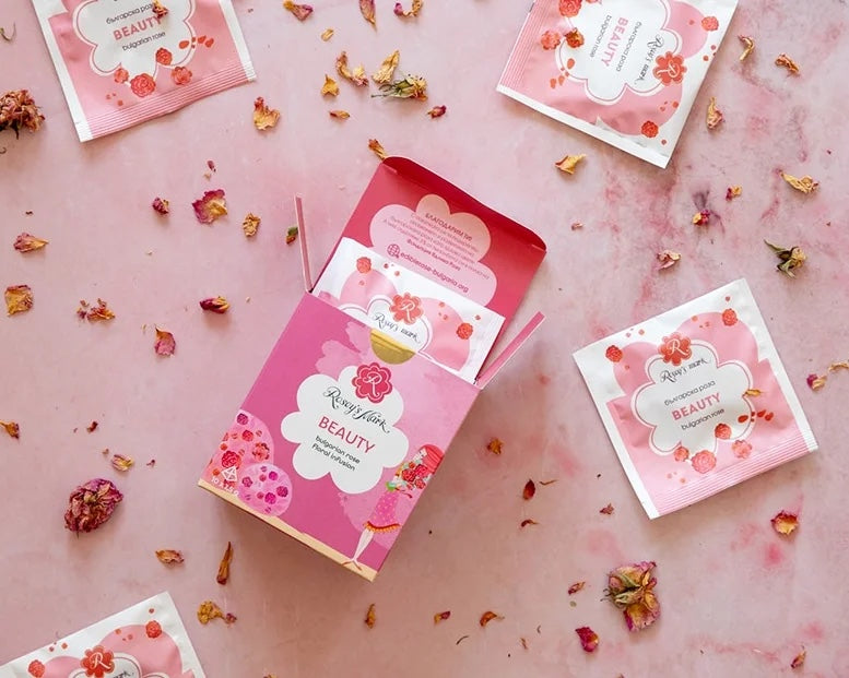 Beauty - чай роза в пирамидки