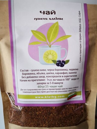 Чай от киви Горско вдъхновение