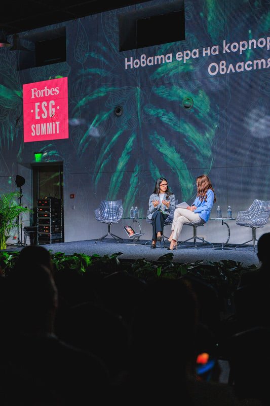 The Good Club на сцената на Forbes ESG Forum