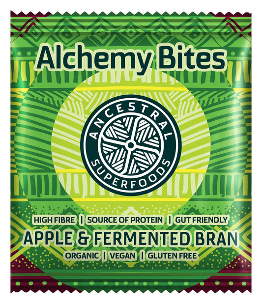 Alchemy Bites - ябълка и ферментирали трици