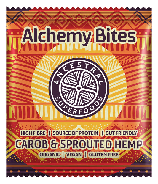 Alchemy Bites - с рожков и покълнал конопен