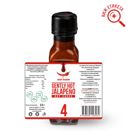 Сос Халапеньо