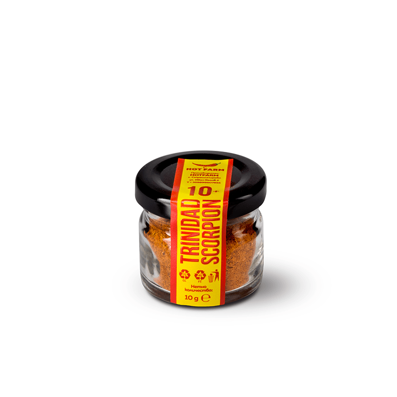 Смляна Люта Чушка Тринидад Скорпион