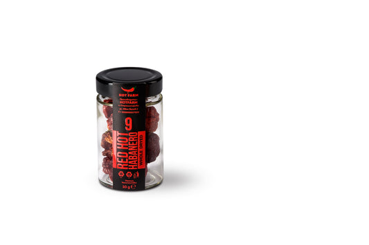 Суха Цяла Хабанеро