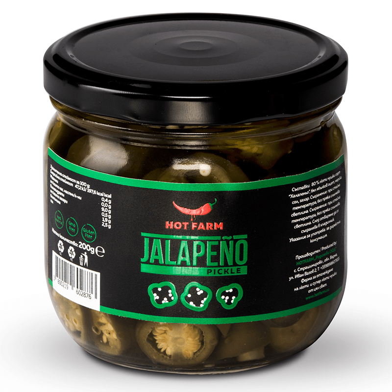 Туршия Халапеньо на Шайби