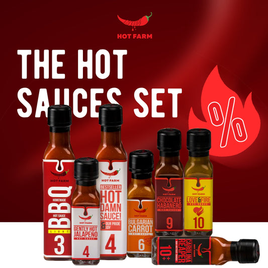 The Hot Sauces Set