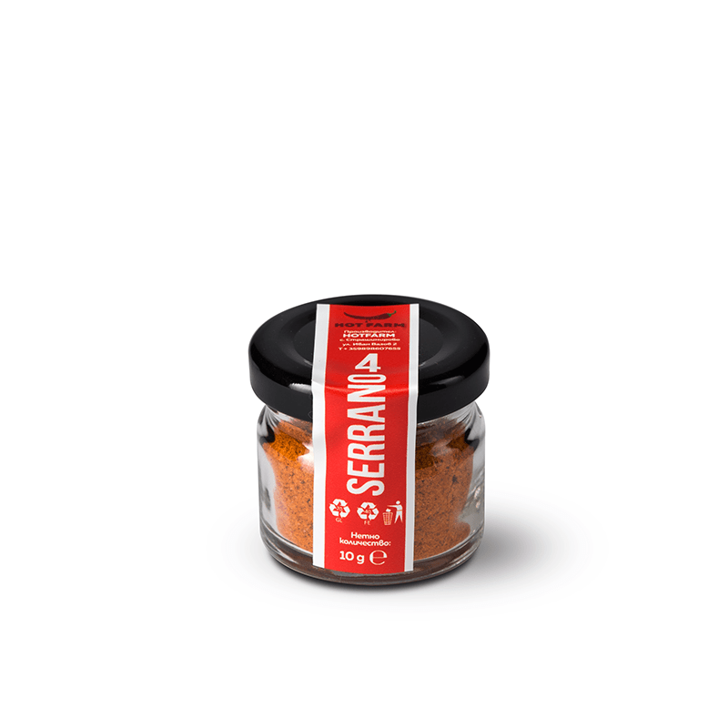 Смляна Люта Чушка Серано