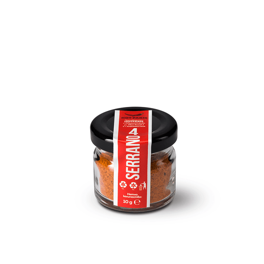 Смляна Люта Чушка Серано