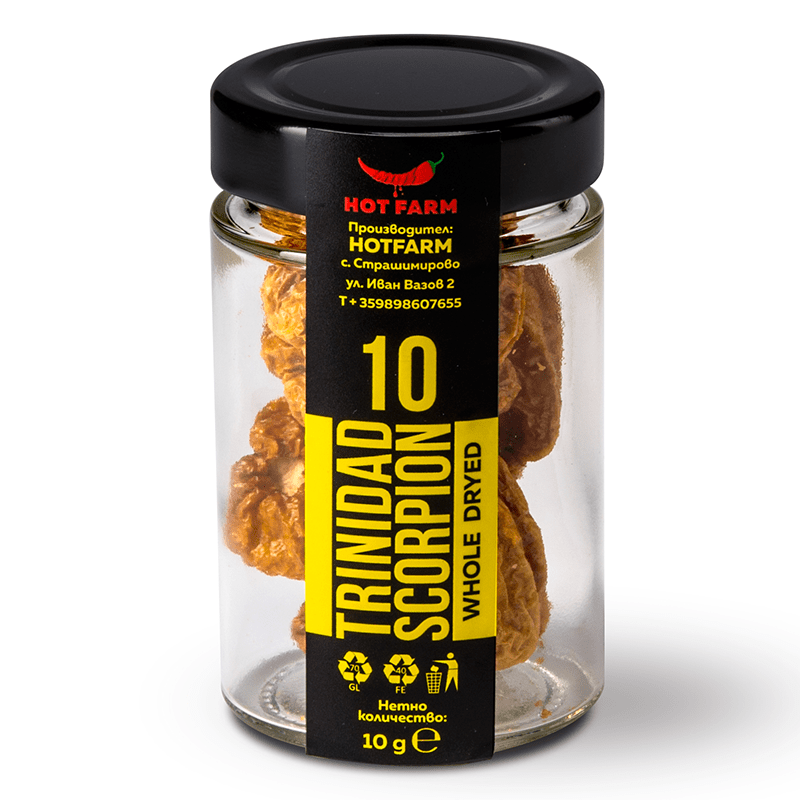 Сушен Тринидад Моруга Скорпион