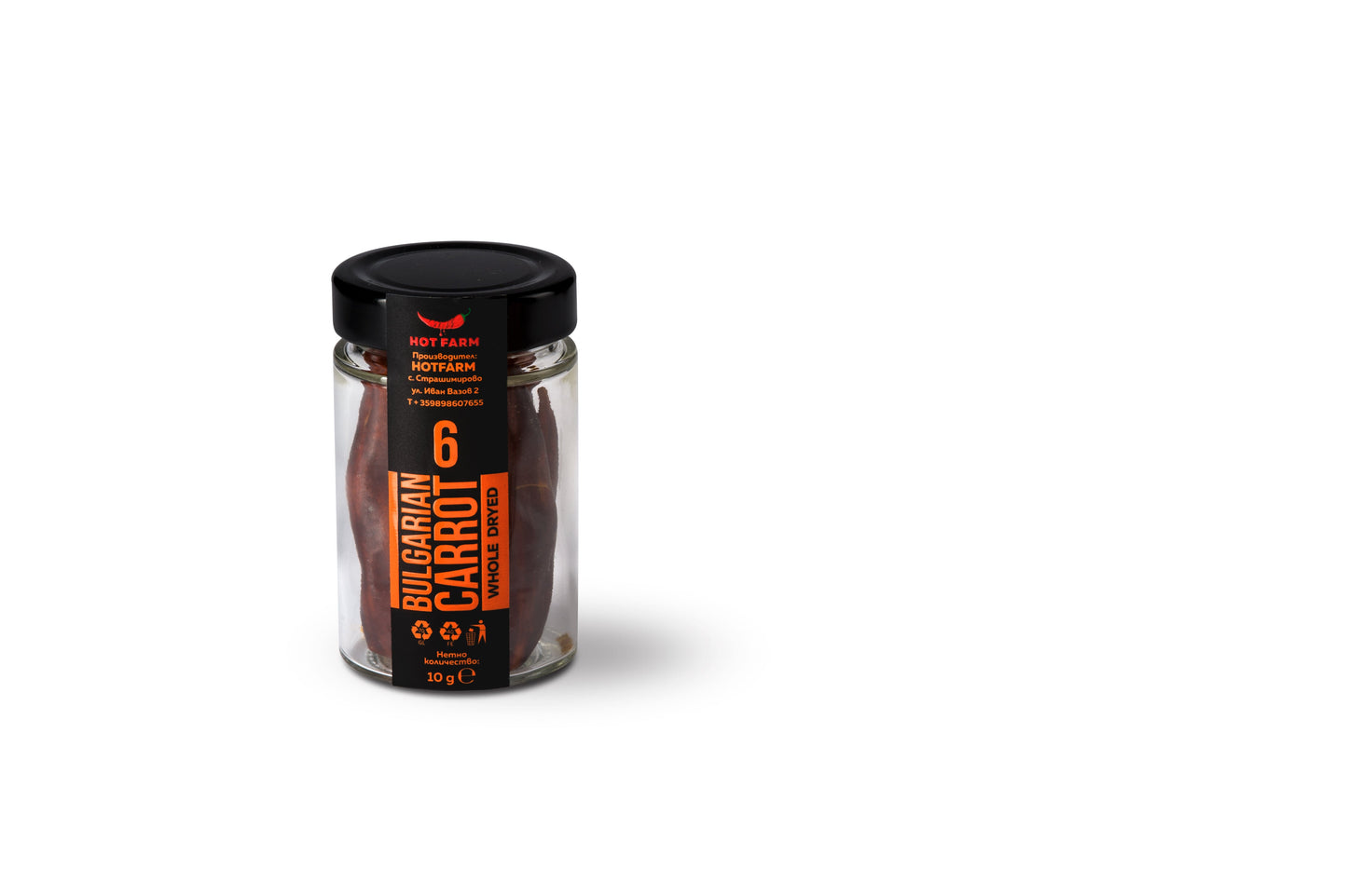 Суха Цяла Български Морков