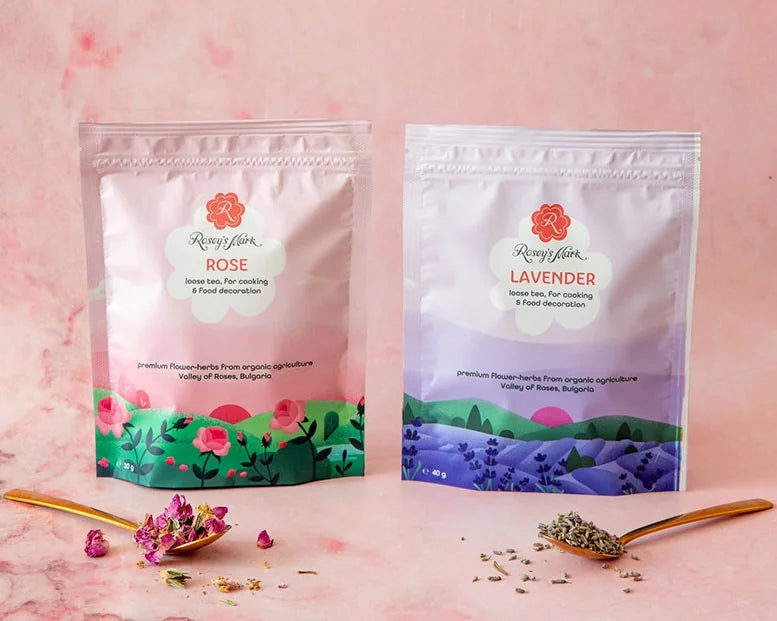 Кутия Високи вибрации “Роза”