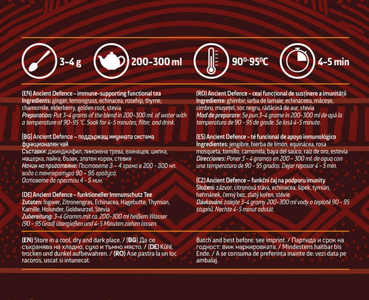 ANCIENT DEFENCE – имуностимулиращ чай