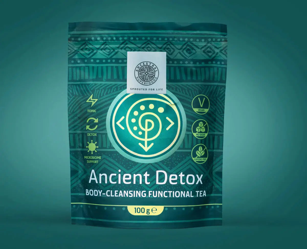 ANCIENT DETOX – чай за пречистване и баланс