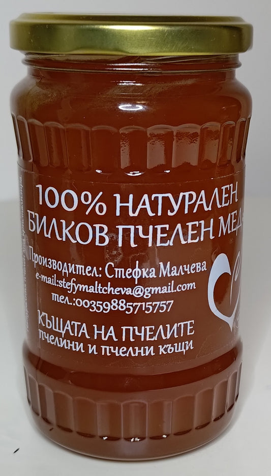 Пчелен мед Билков 440 грама