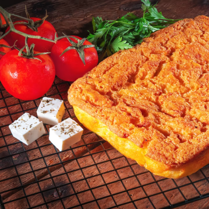 Безглутенова кето баница