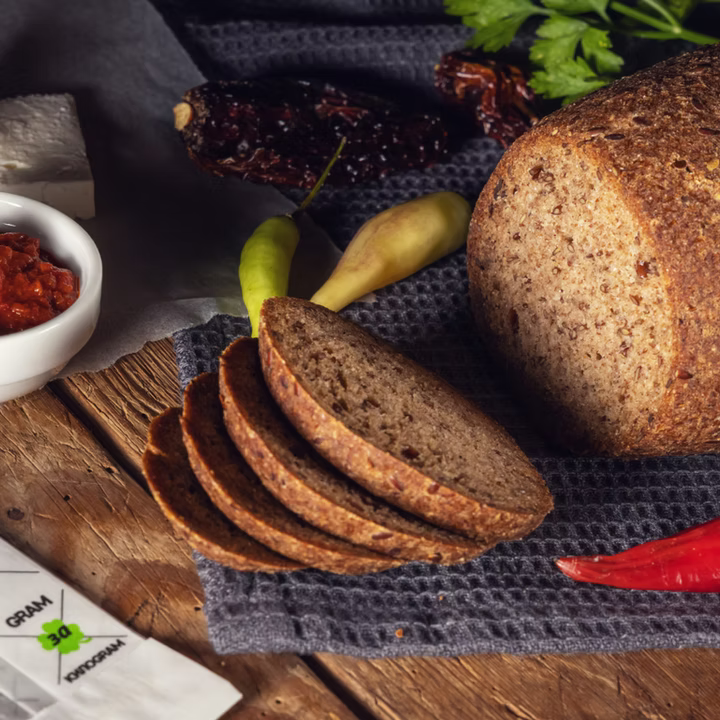 Безглутенова смес за домашен хляб с лен и чиа - 240 гр