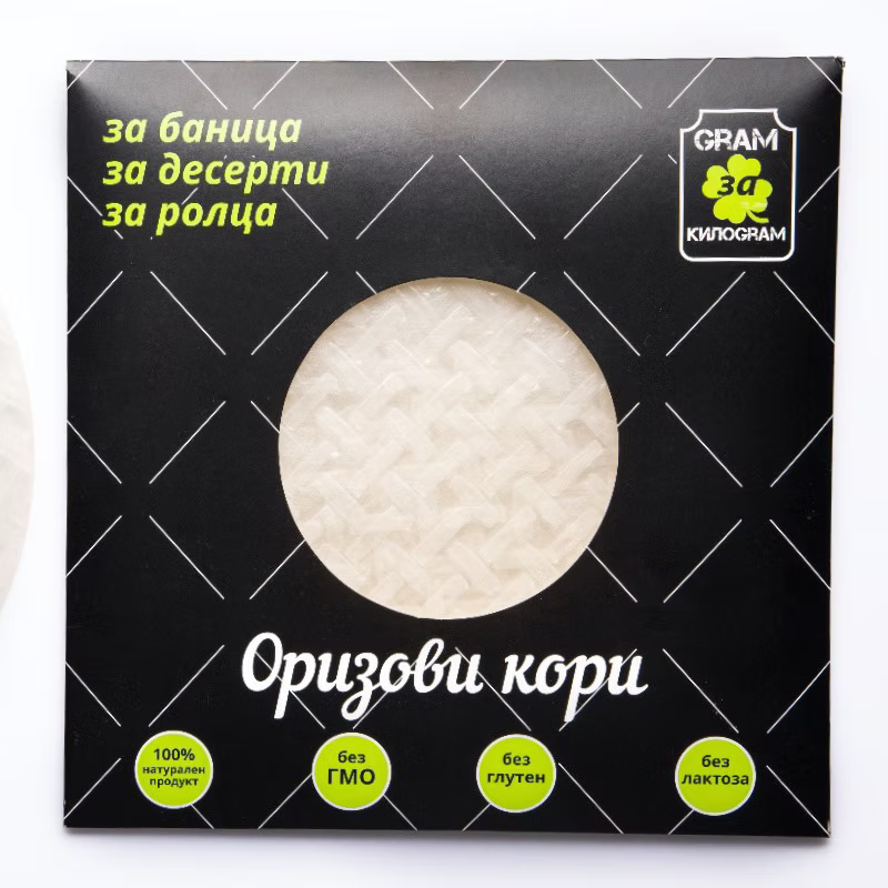 Безглутенови оризови кори