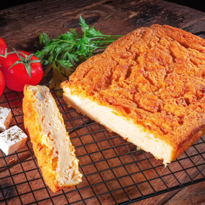 Безглутенова кето баница