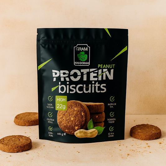 Безглутенови протеинови фъстъчени бисквити