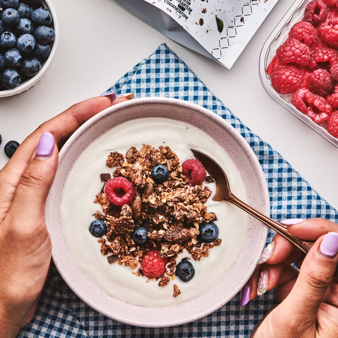 Безглутенова гранола