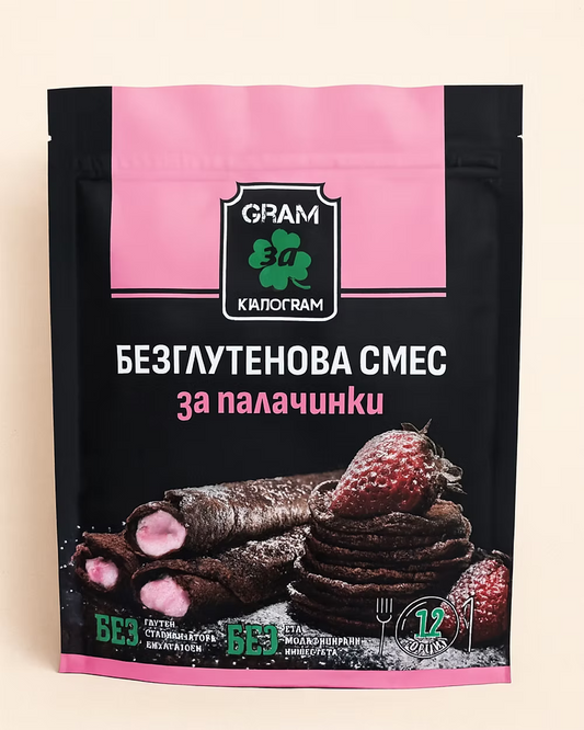 Безглутенова смес за палачинка