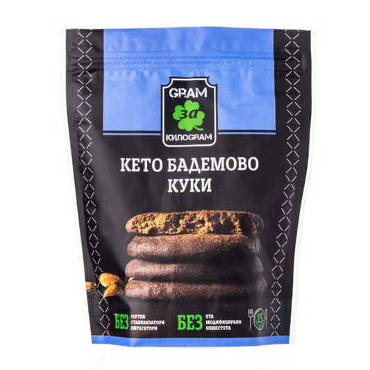 Смес за кето бадемово куки