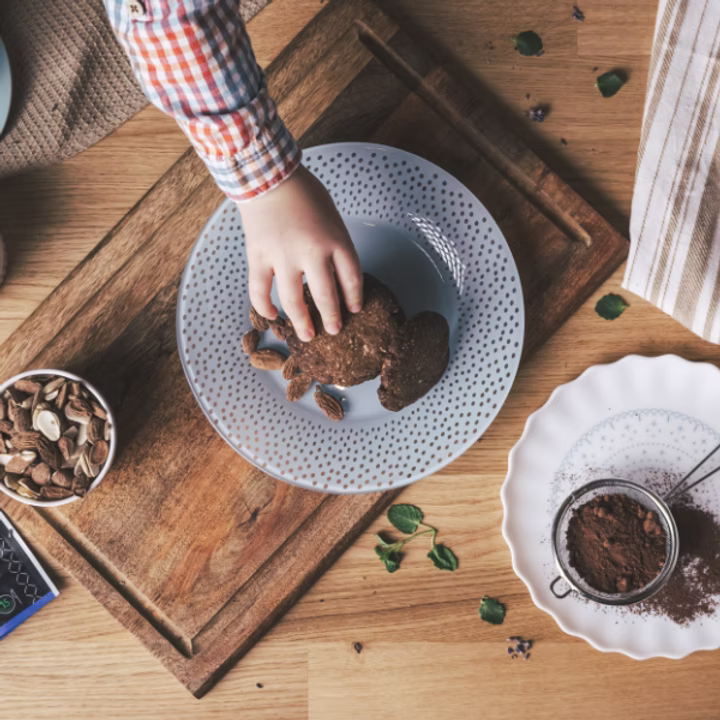 Смес за кето бадемово куки