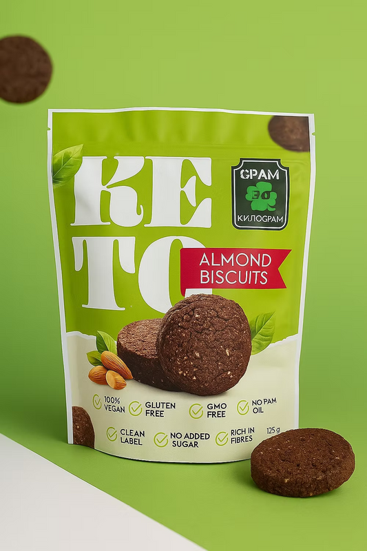 KETO ALMOND BISCUITS