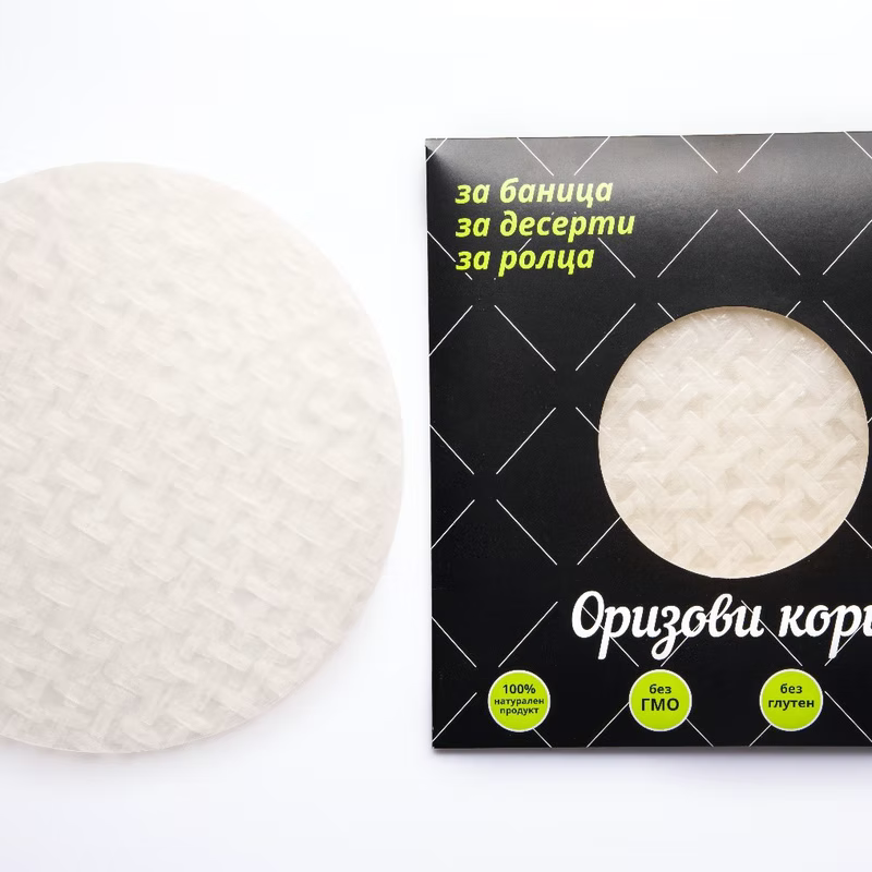 Безглутенови оризови кори