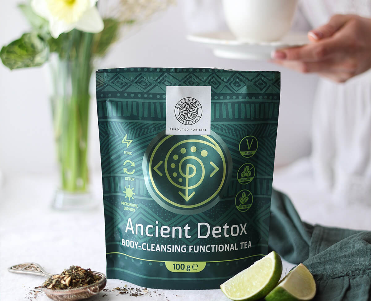 ANCIENT DETOX – чай за пречистване и баланс