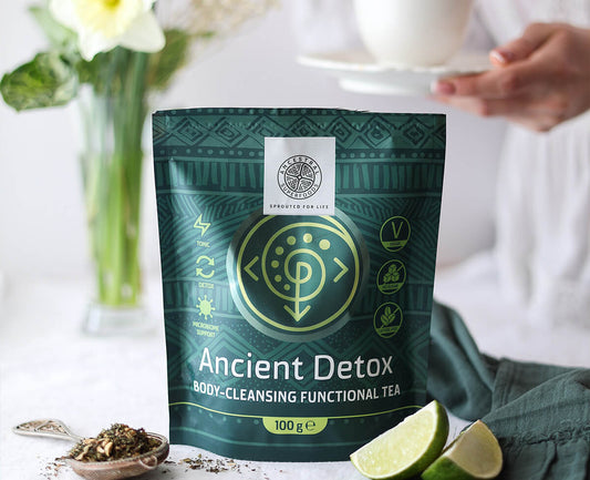ANCIENT DETOX – чай за пречистване и баланс