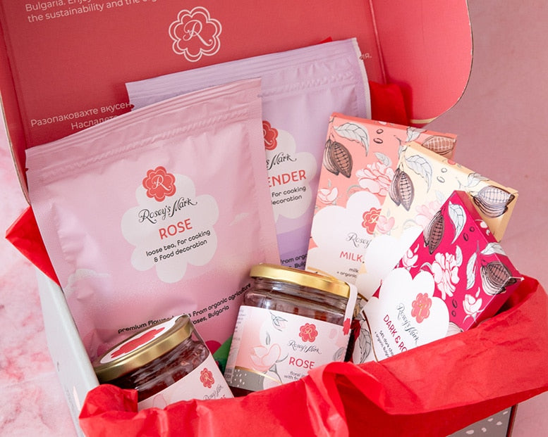 Кутия Вкусът на Розата 1