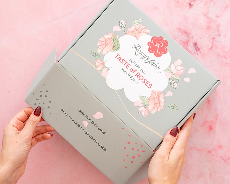 Кутия Високи вибрации “Роза”