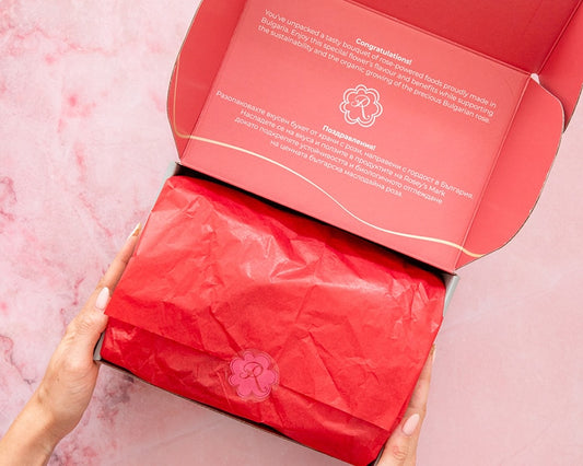 Кутия Вкусът на Розата 2