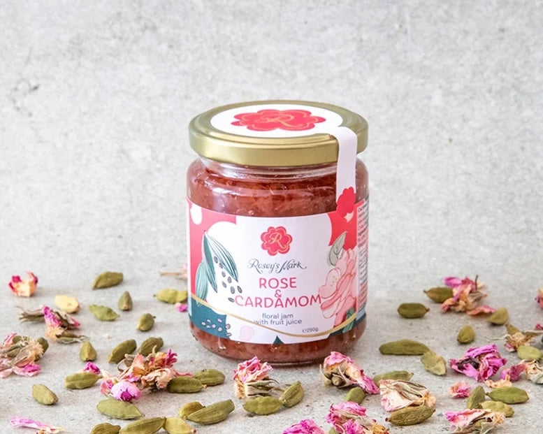 Розa и Кардамон, зимен конфитюр